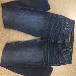 JCrew blue skinny jeans sz28