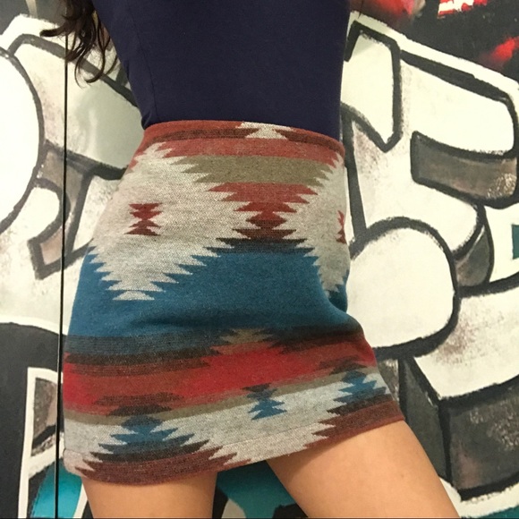 American Eagle Outfitters Dresses & Skirts - tribal mini skirt