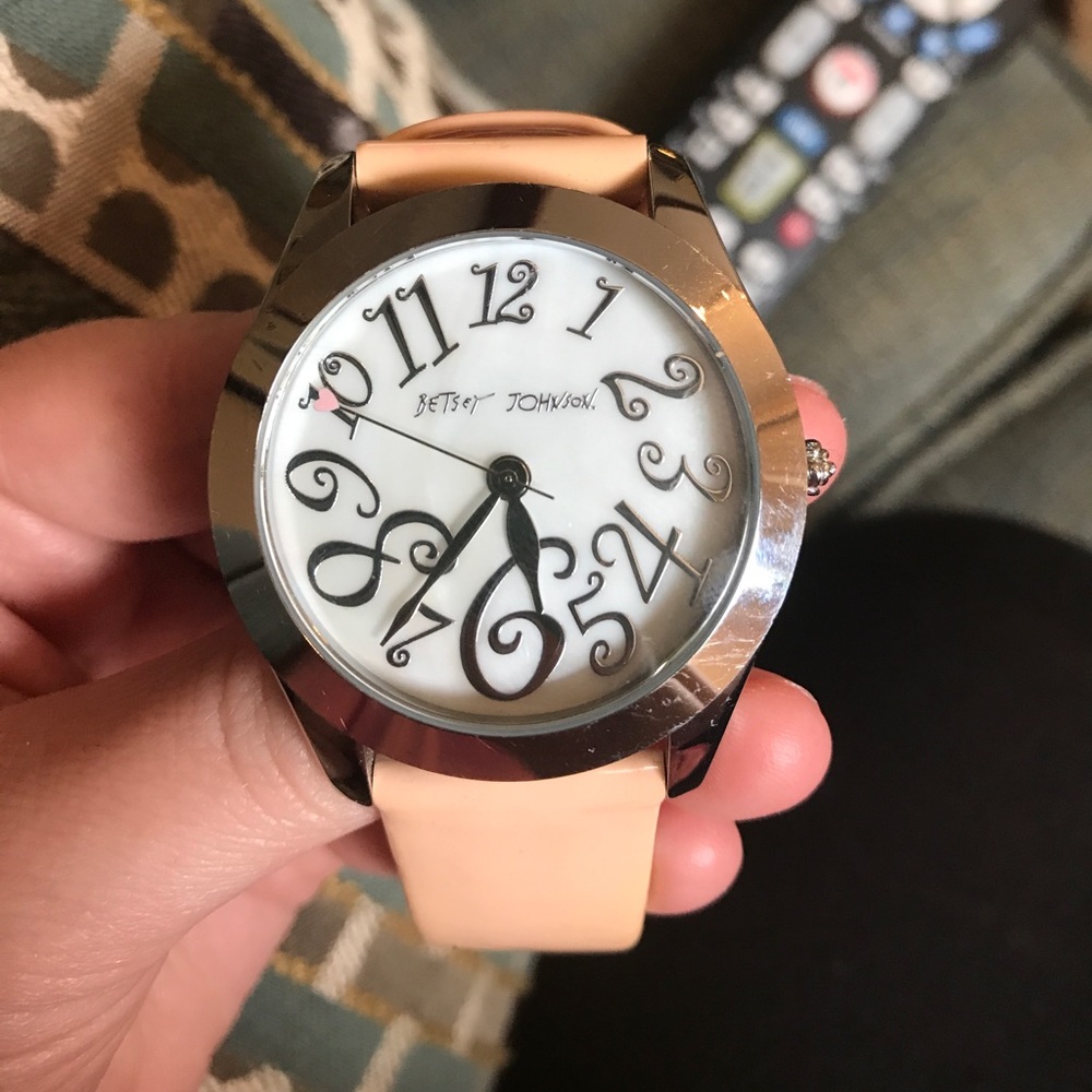 Betsey Johnson watch