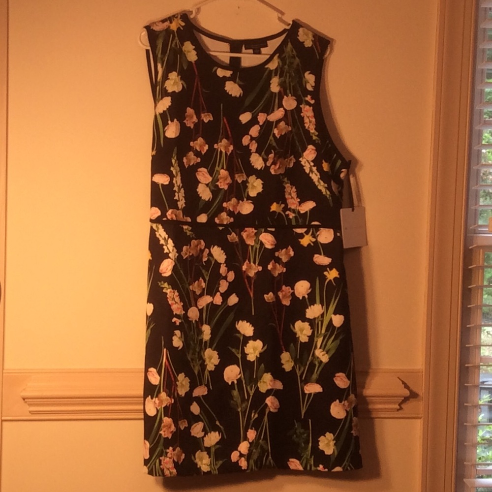 Victoria Beckham Flower Dress