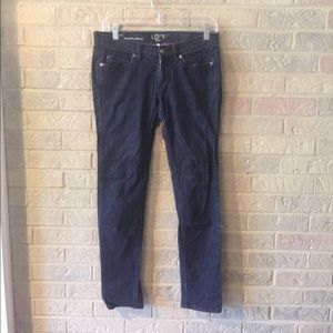 LOFT modern skinny jeans