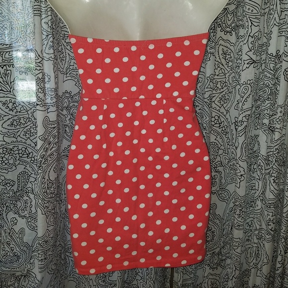 Forever 21 Strapless Dress with Front Zipper - Picture 3 of 3