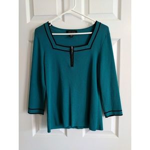 Teal Blouse