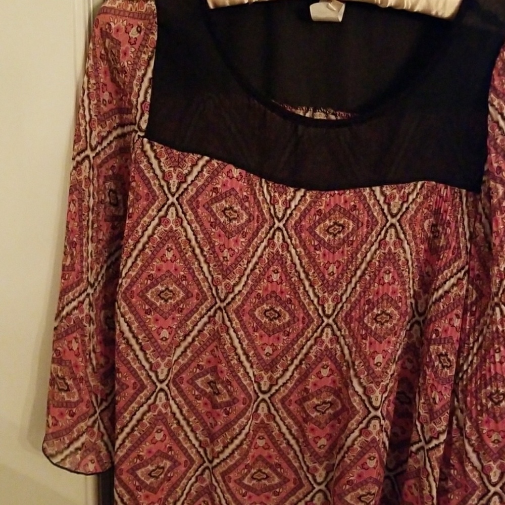 Boho tunic very light and comfy XL