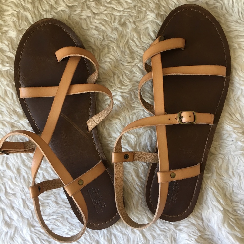 Mossimo strappy sandals