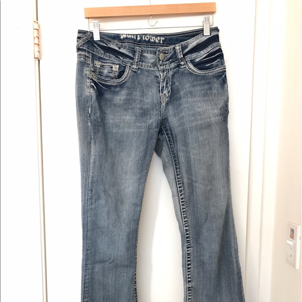 Super Soft Wall Flower Jeans
