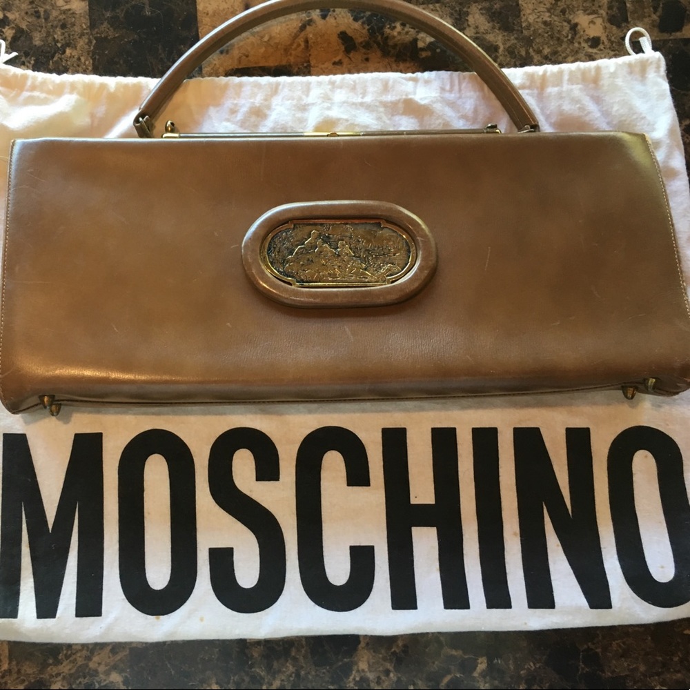 Vintage Moschino style purse from Italy.