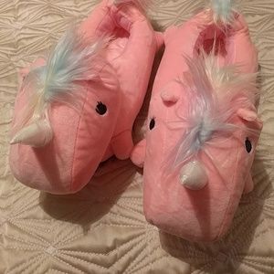 Unicorn Heated Slippers
