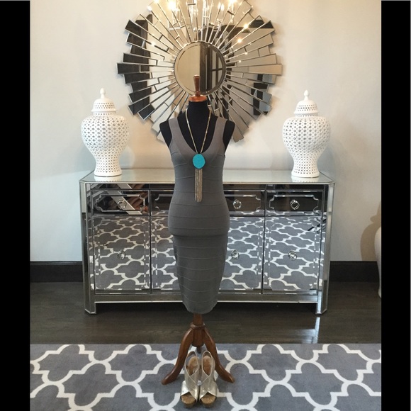 Marciano Dresses & Skirts - Marciano Olive Bandage Dress