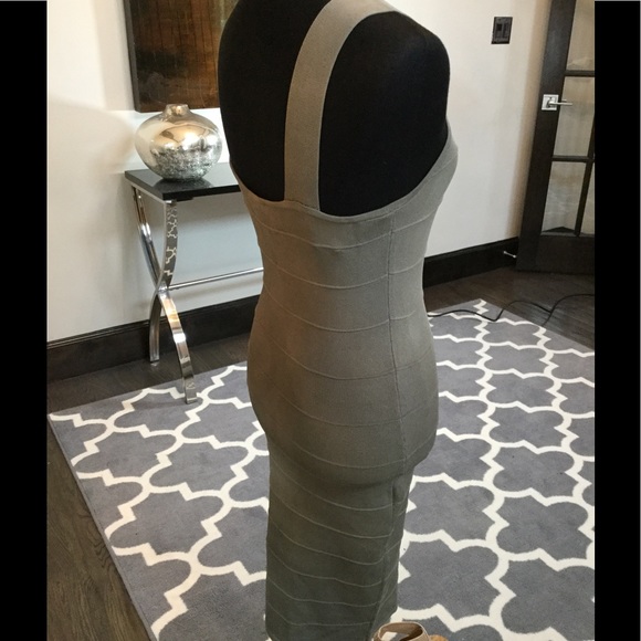 Marciano Olive Bandage Dress - Picture 6 of 8