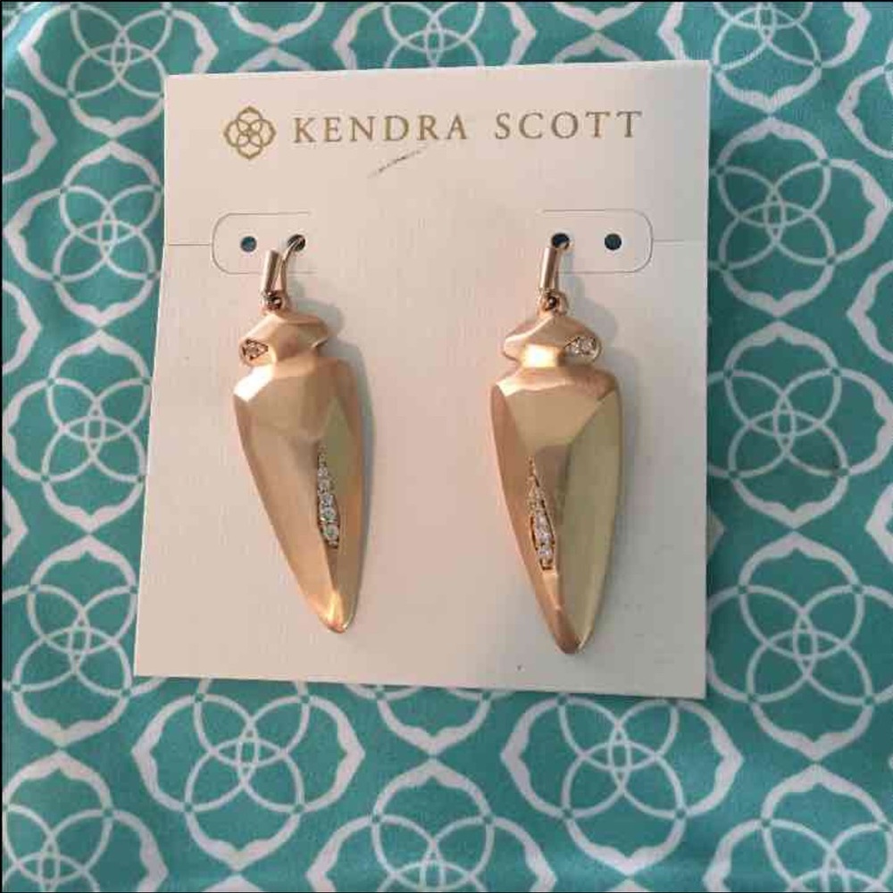 NWOT Rose Gold Kendra Scott Stephanie's