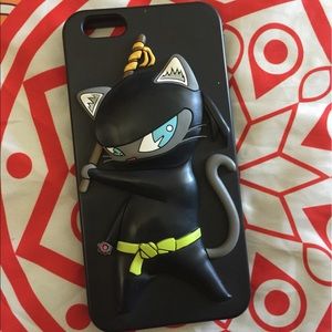 iPhone 6 Plus karate cat case