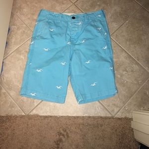 boys hollister shorts