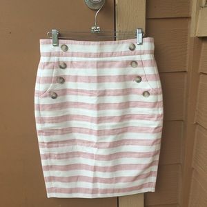 LOFT Sailor Skirt