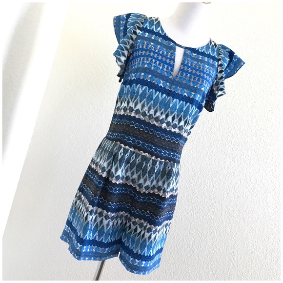 Collective Concepts Pants - Collective Concepts Butterfly Sleeves Romper