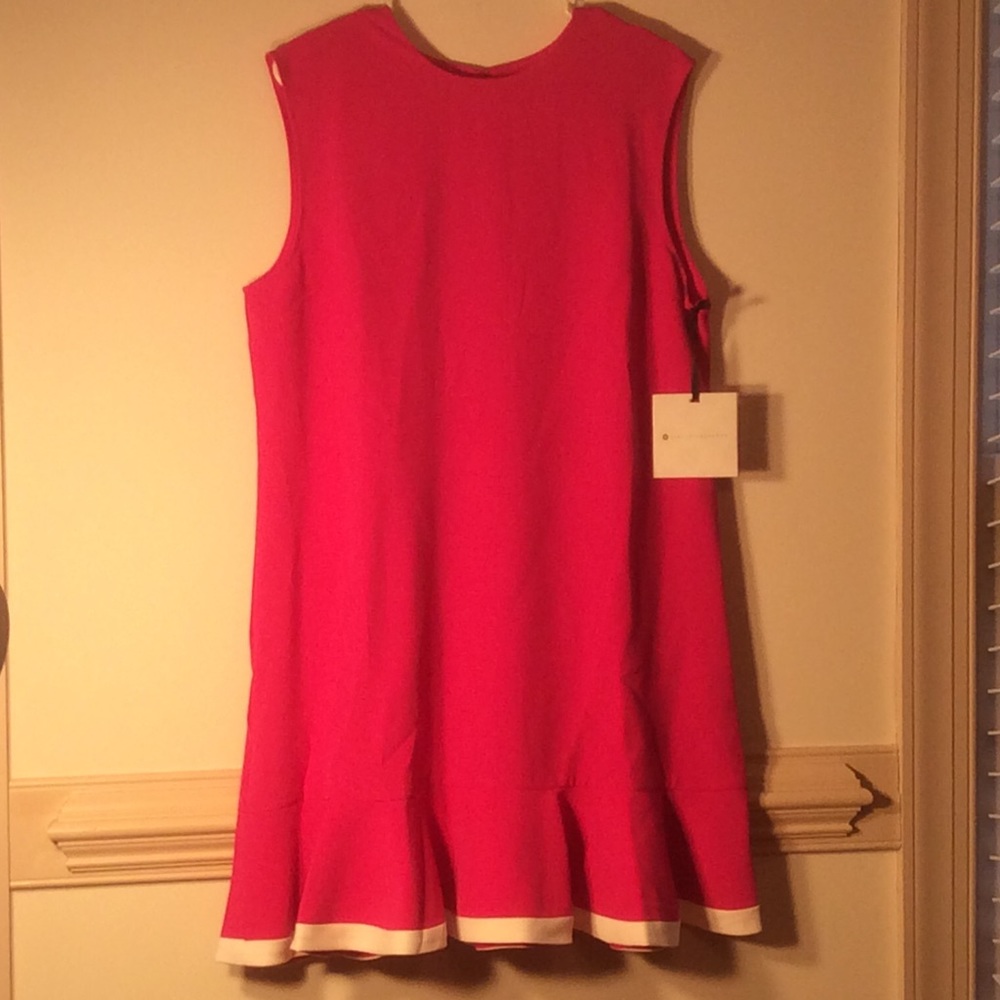 Hot Pink Dress by Victoria Beckham