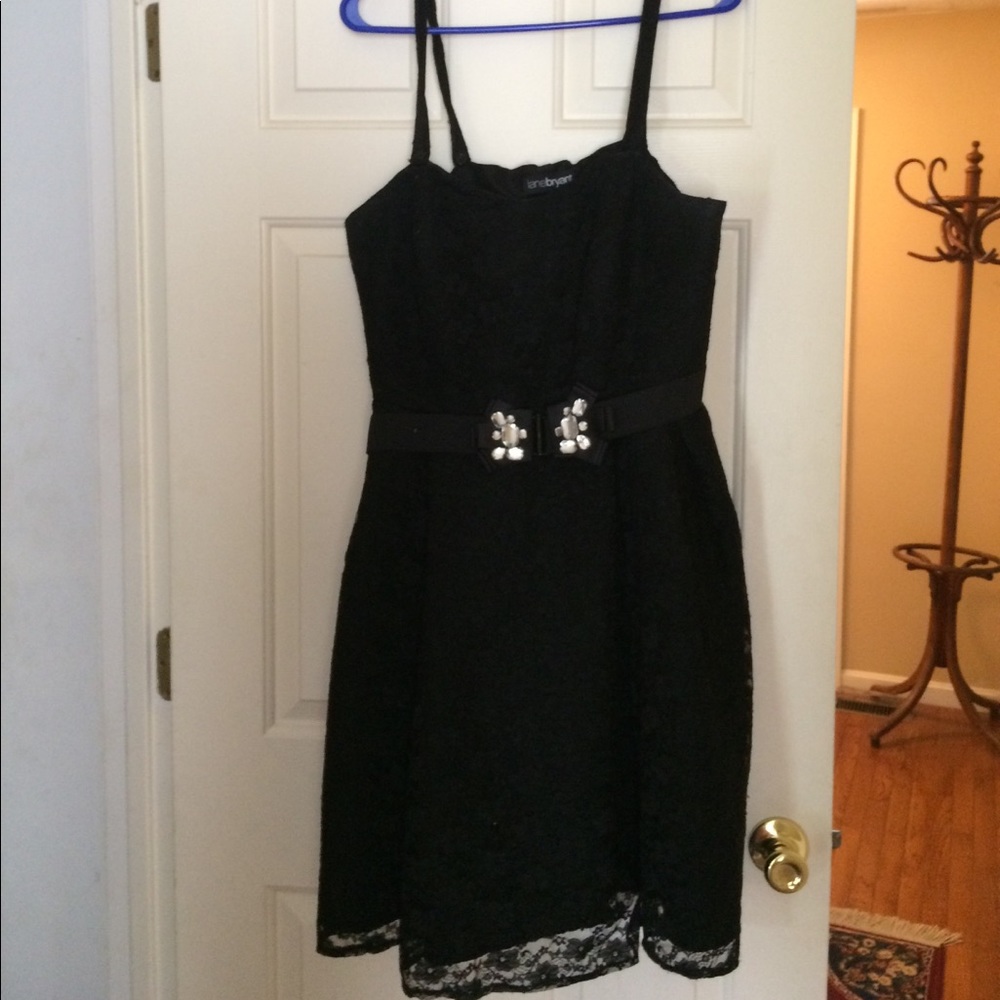 FINAL MARKDOWN Lane Bryant Black Lace Dress