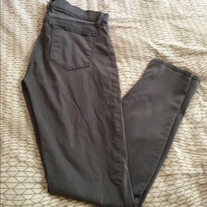 J Brand Super Skinny Moonrock SO SOFT Pants Sz 30