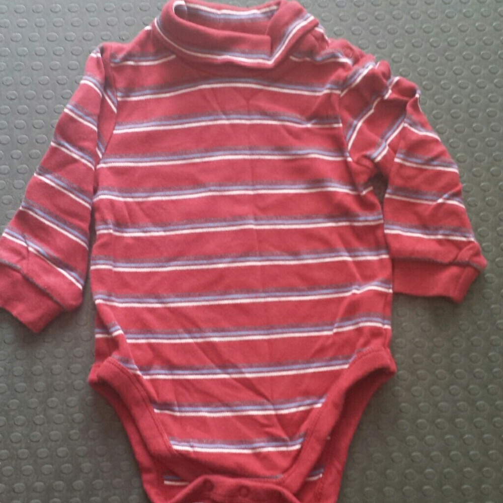 Striped Onesie