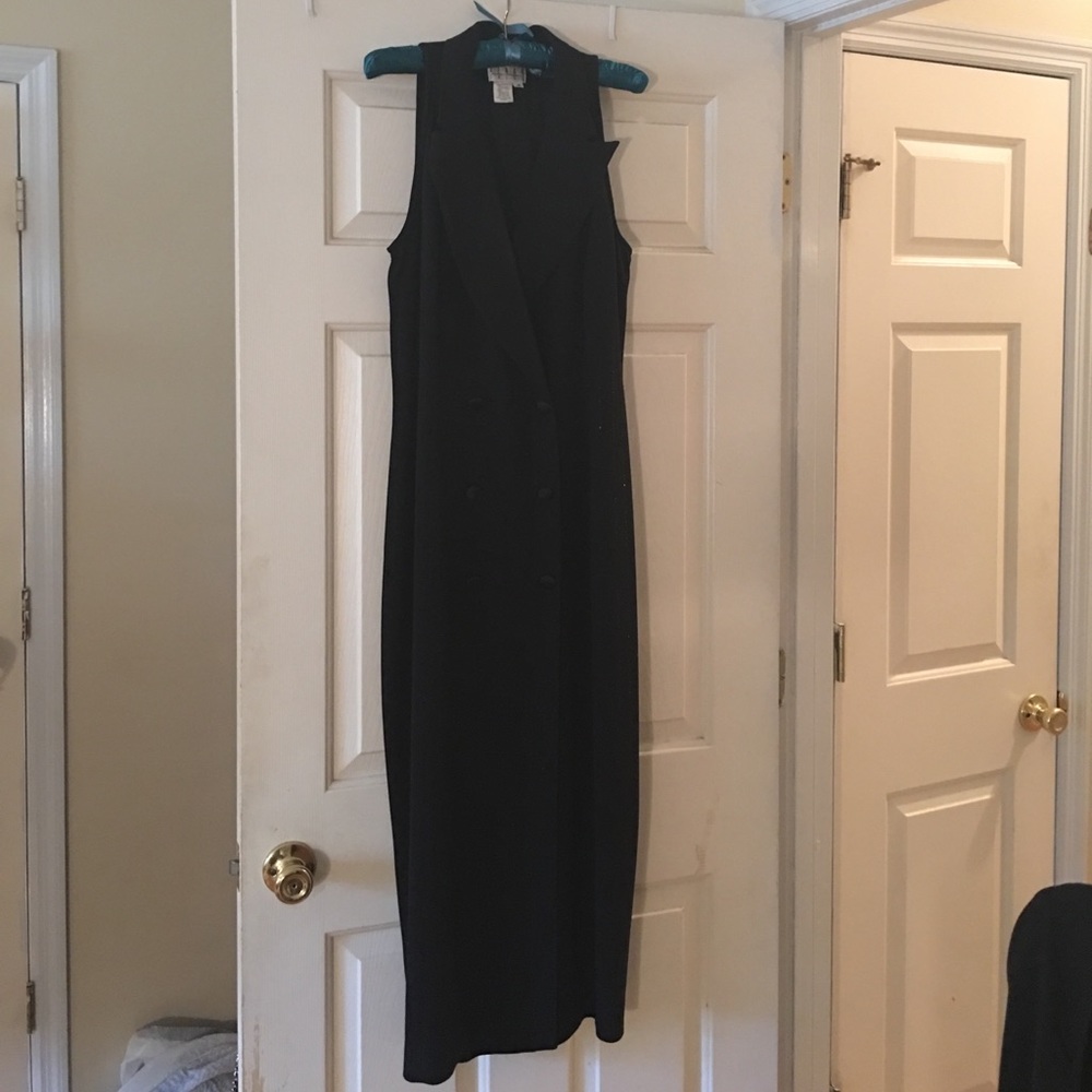 Ann Tjian for Kenar tuxedo dress
