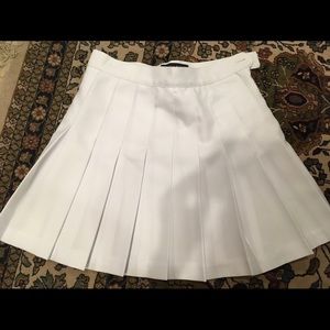 ON HOLD White American Apparel Skirt