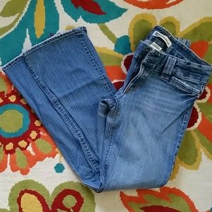 Women's Curvy Low Rise Bootcut Gap Jeans