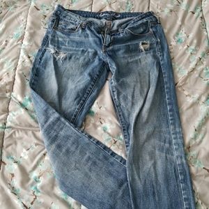 American Eagle skinny jeans