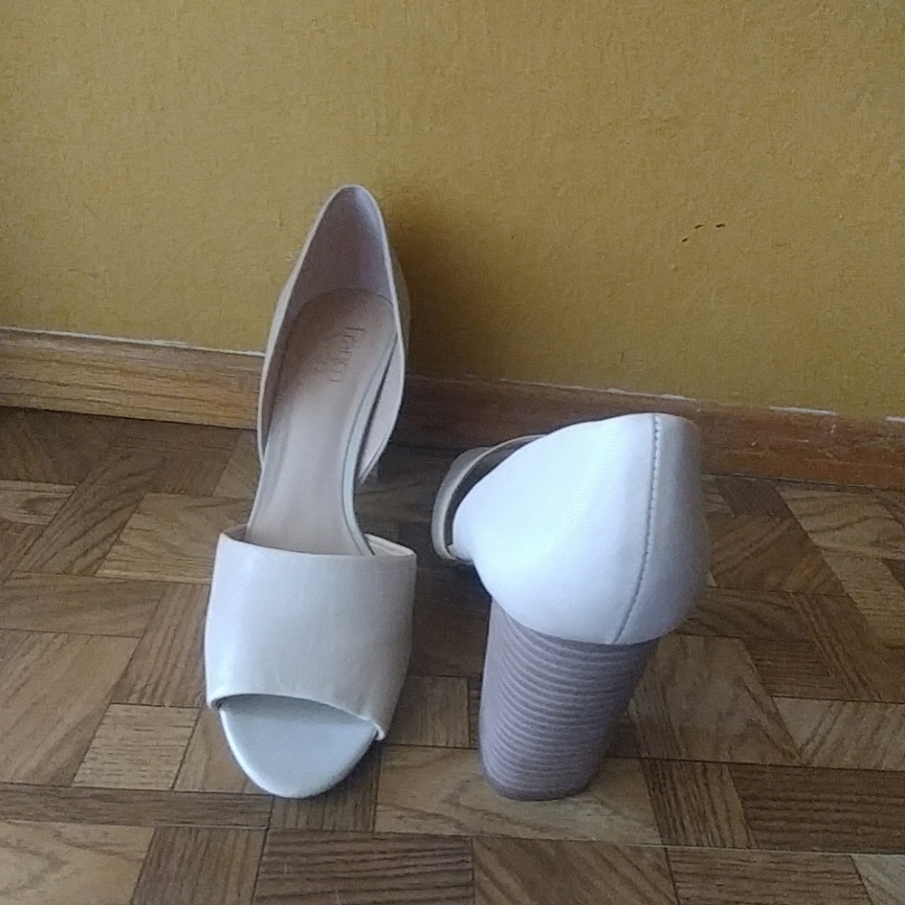 Chunky Heel Sandal