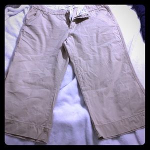Gap khaki chinos size 18