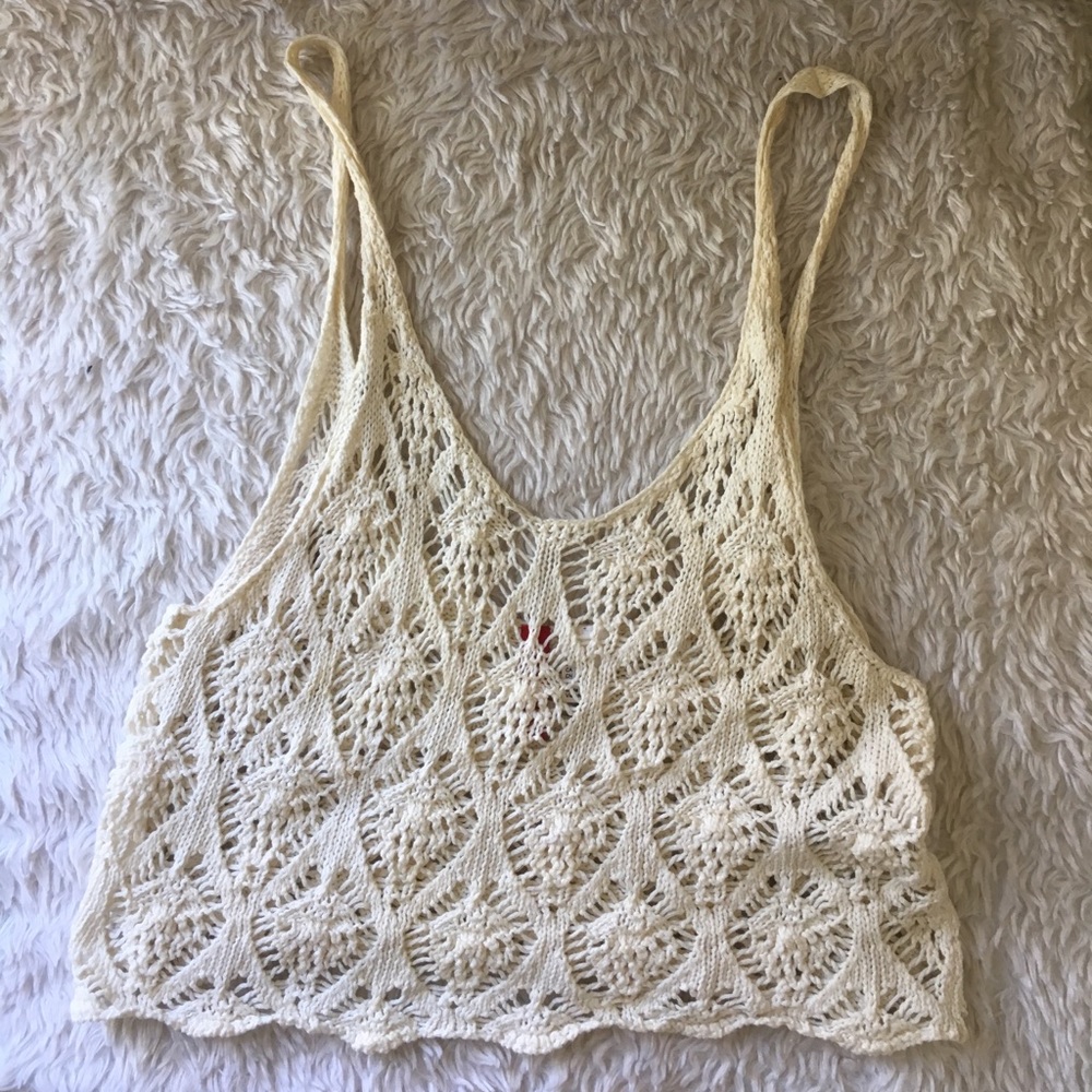 Crochet Crop Top! Tank Top Summer Style!