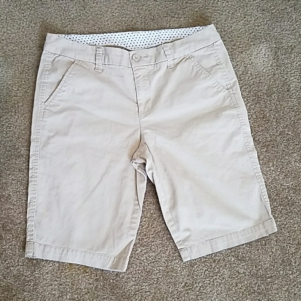 Khaki Shorts