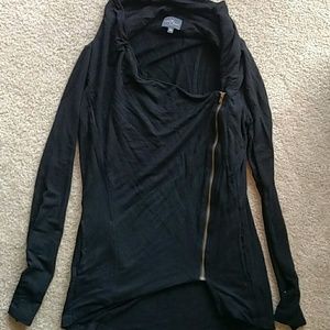 Market and Spruce asymmetrical Jacket