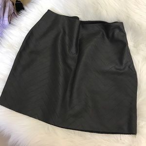 Forever 21 faux leather skirt