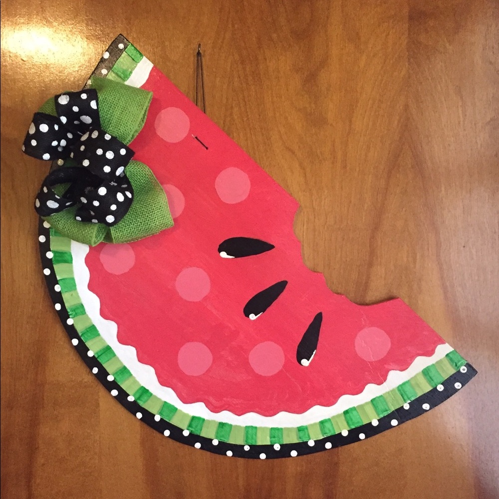 Sweet Summer Watermelon Doorhanger🍉