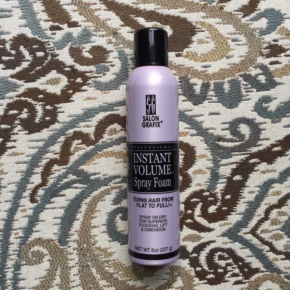 NIB! Set of 6 Salon Grafix Inst. Vol. Spray Foam