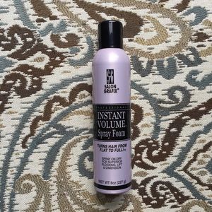 NIB! Set of 6 Salon Grafix Inst. Vol. Spray Foam