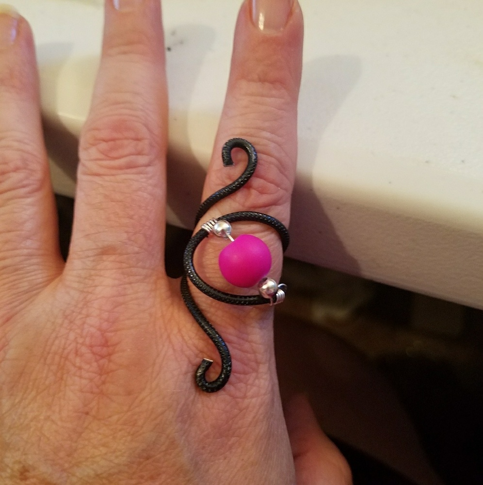 A STATEMENT ring!!!