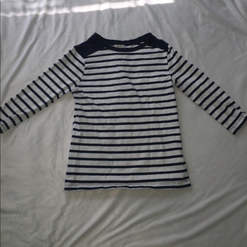 Forever21 striped shirt