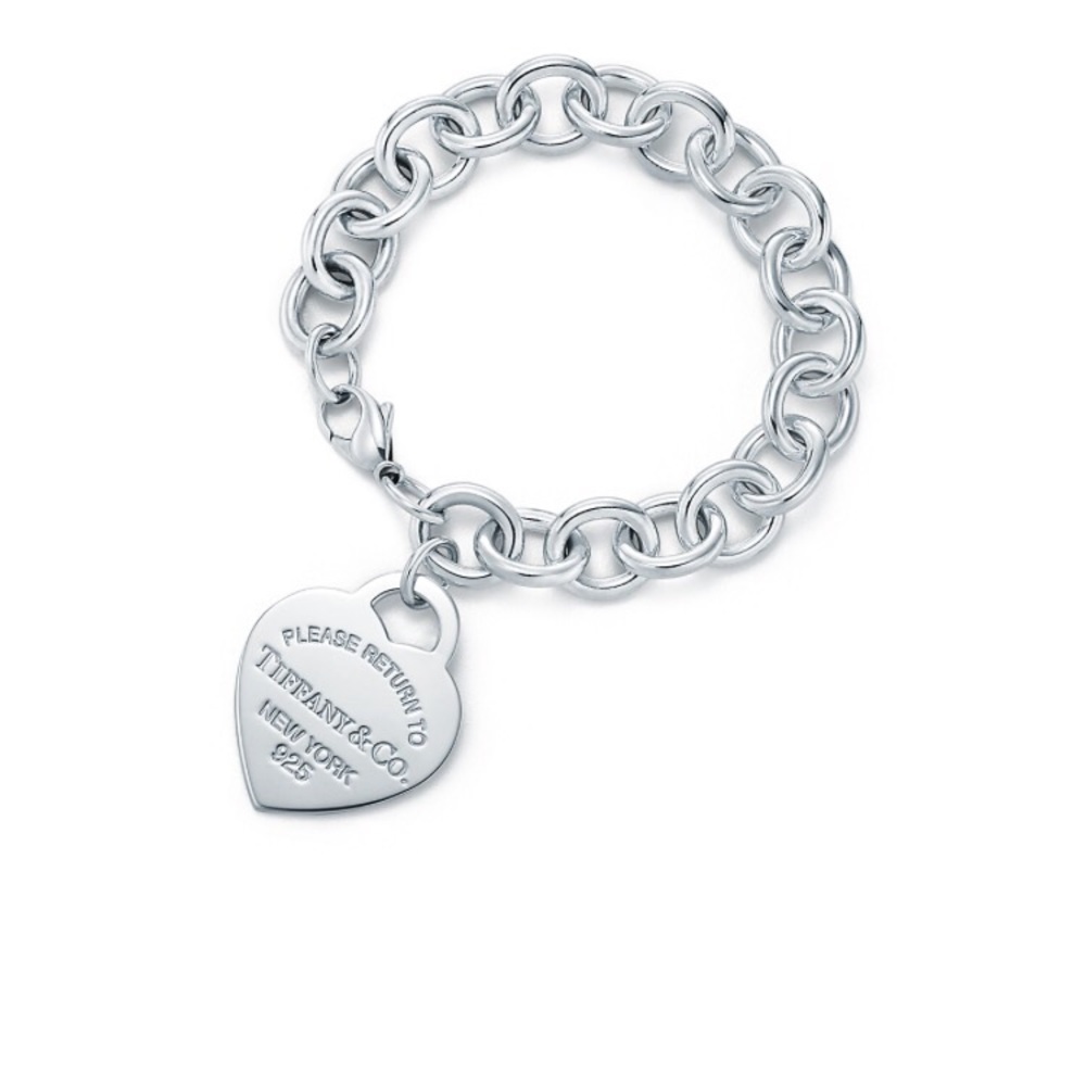 RETURN TO TIFFANY® HEART TAG BRACELET