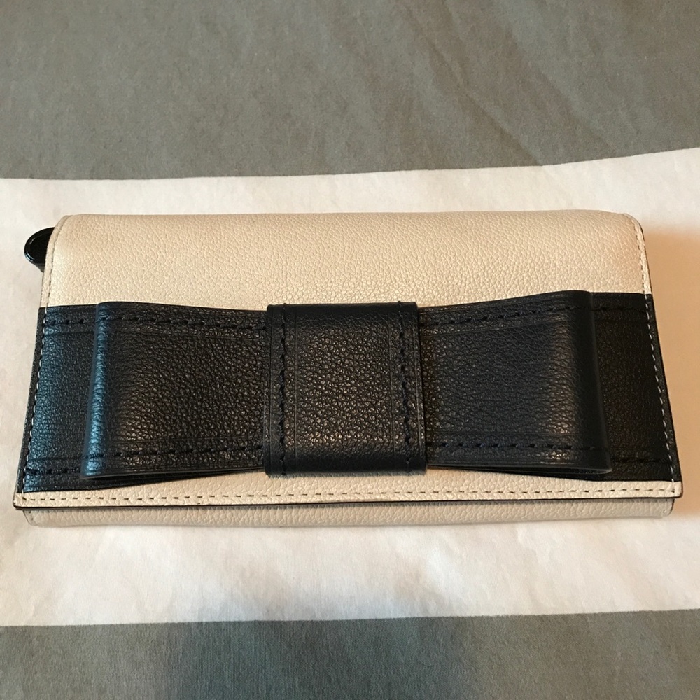 KATE SPADE ALICE FOLD-OVER WALLET