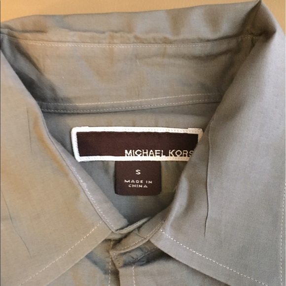 Michael Kors Men's Button Down - Picture 3 of 4