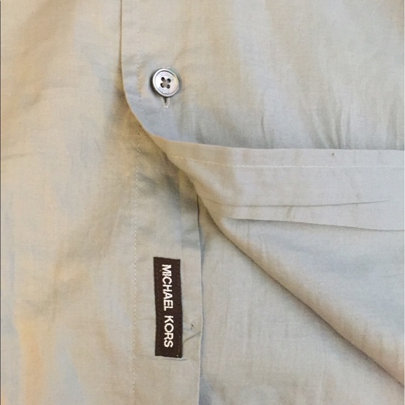 Michael Kors Men's Button Down - Picture 4 of 4