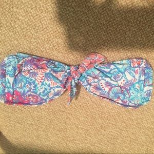 Lily Pulitzer Bikini Top