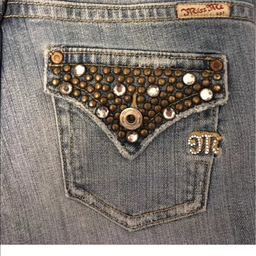 Miss Me Jeans Crystal Boot cut 26 X 31