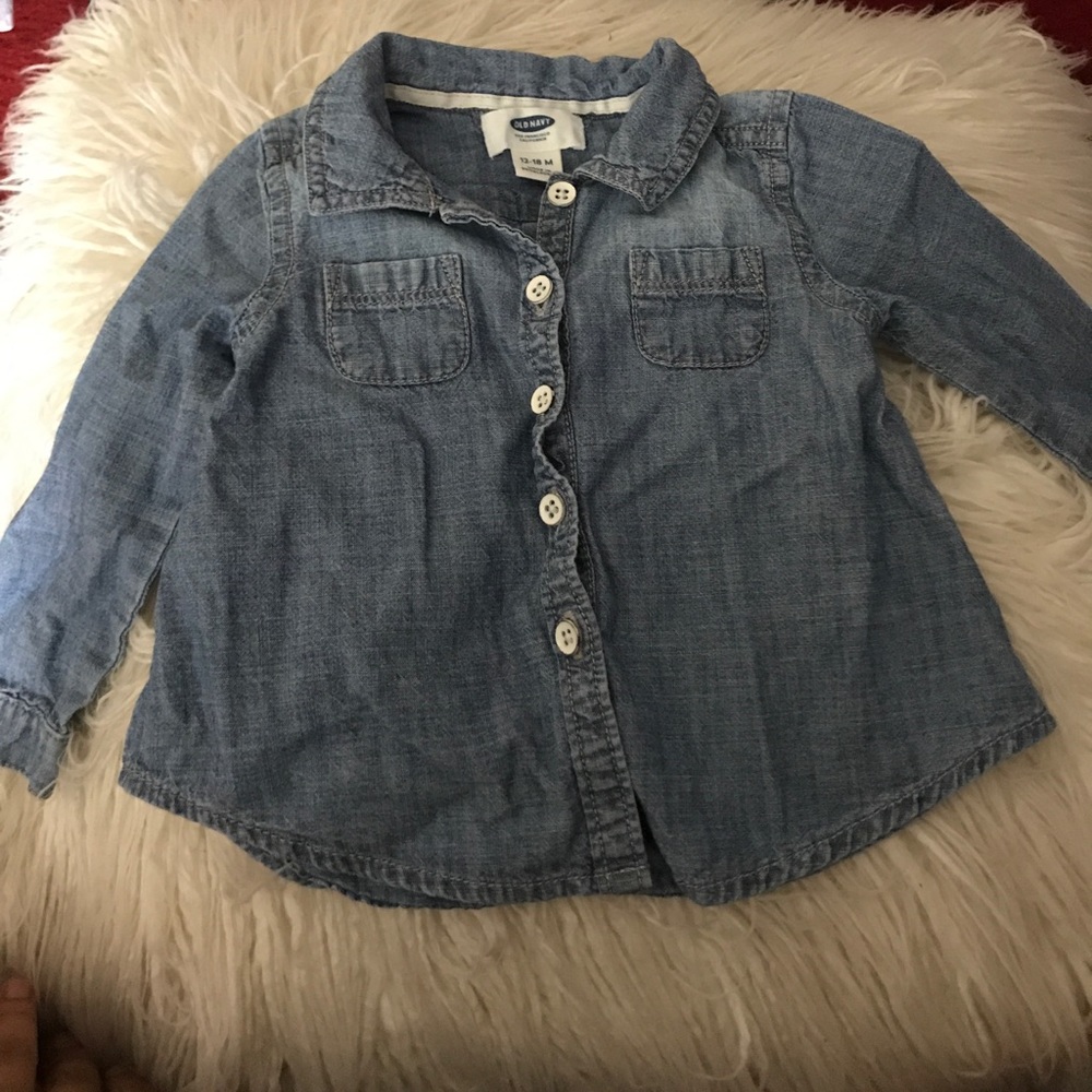 Chambray Shirt