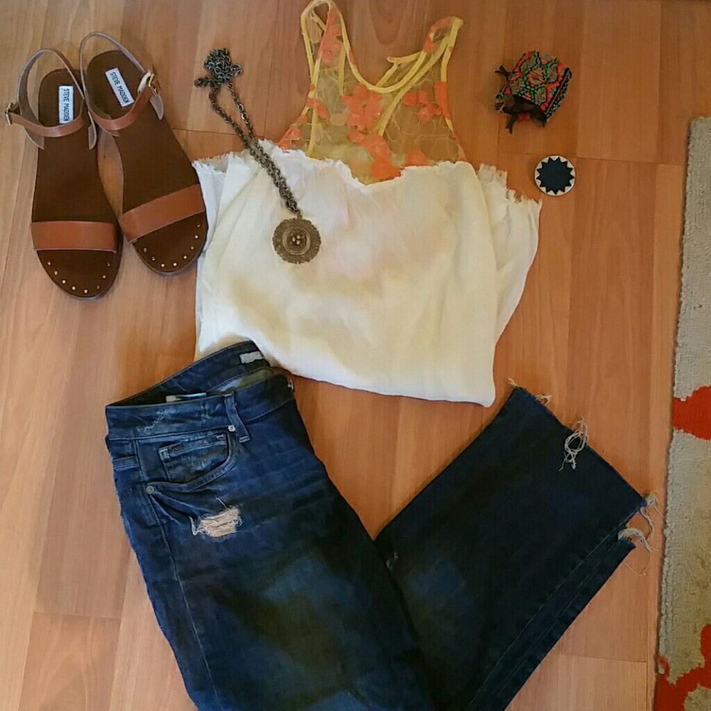 Free People racerback tank