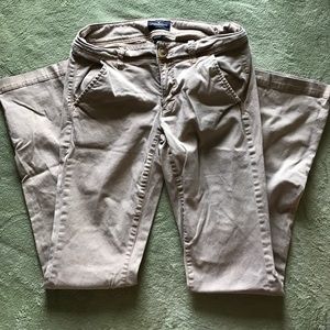 American Eagle Khaki Pants Size 0
