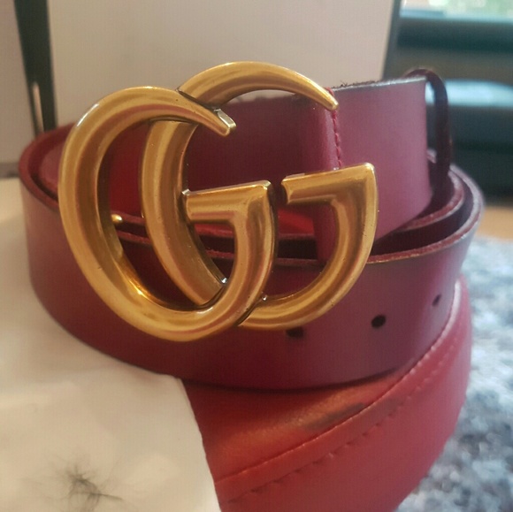 Gucci belt
