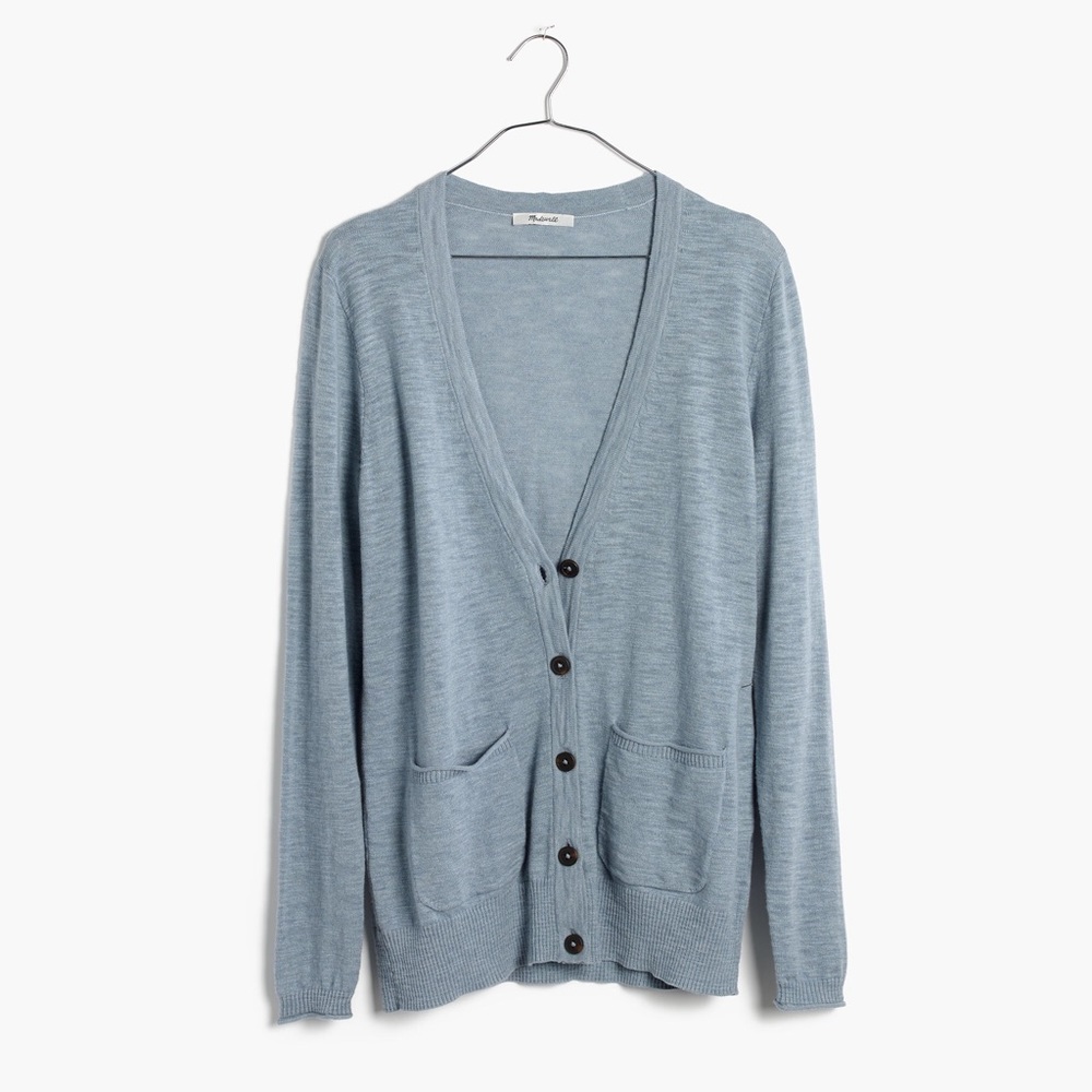 Madewell Blue-Green Cardigan