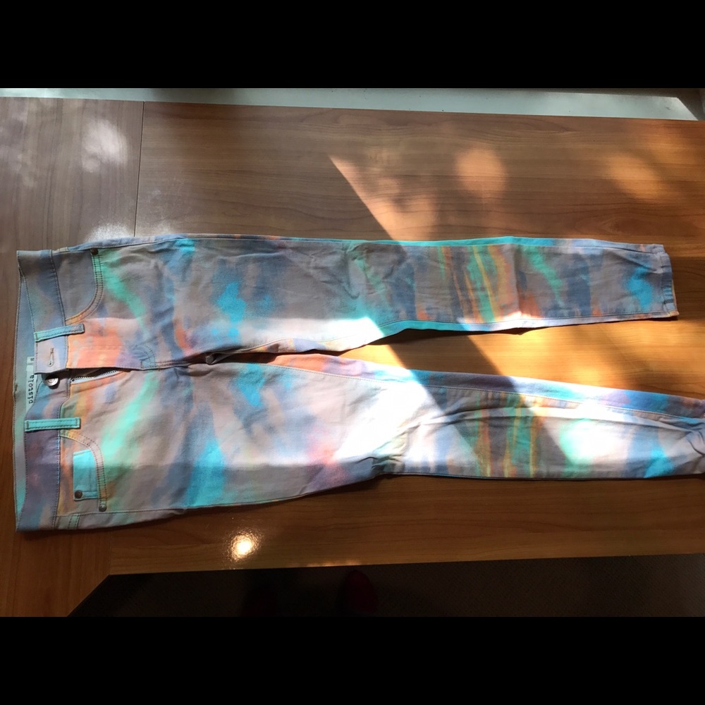 Colorful jeans